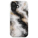 Marble Noir - Phone Case • Tough