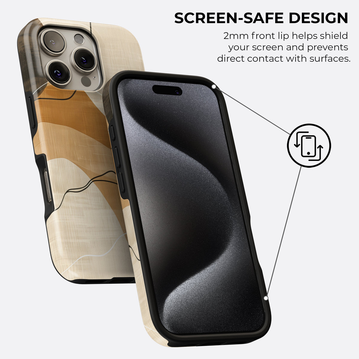 Sandline - Phone Case • Tough