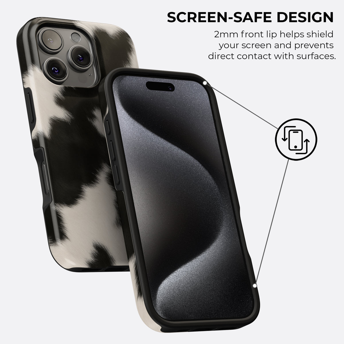 Cow - Phone Case • Tough