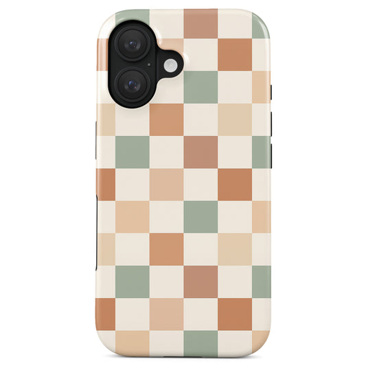 Soft Check - MagSafe • Tough iPhone Case