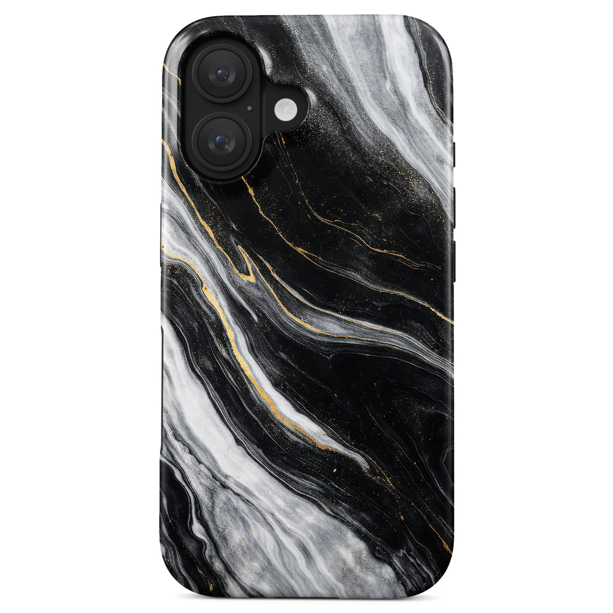 Night Marble - MagSafe • Tough iPhone Case