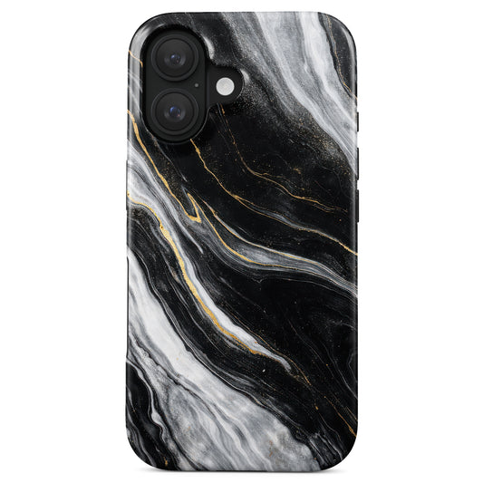 Night Marble - MagSafe • Tough iPhone Case