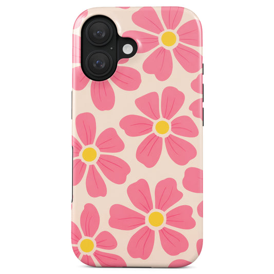 Pink Bloom - MagSafe • Tough iPhone Case