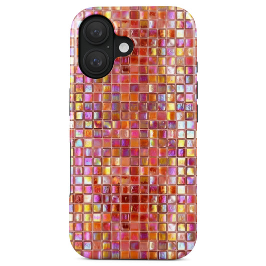 Disco Tiles - MagSafe • Tough iPhone Case