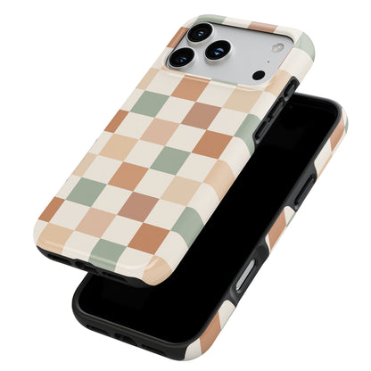 Soft Check - MagSafe • Tough iPhone Case
