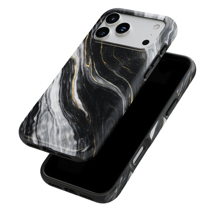 Night Marble - MagSafe • Tough iPhone Case