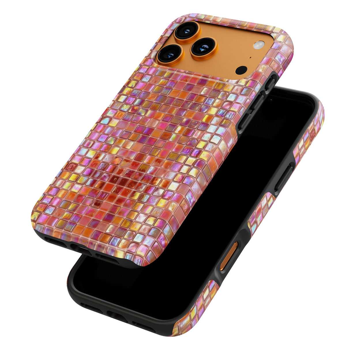 Disco Tiles - MagSafe • Tough iPhone Case
