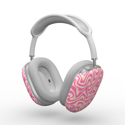Fuchsia Flow - Apple AirPods Max Case