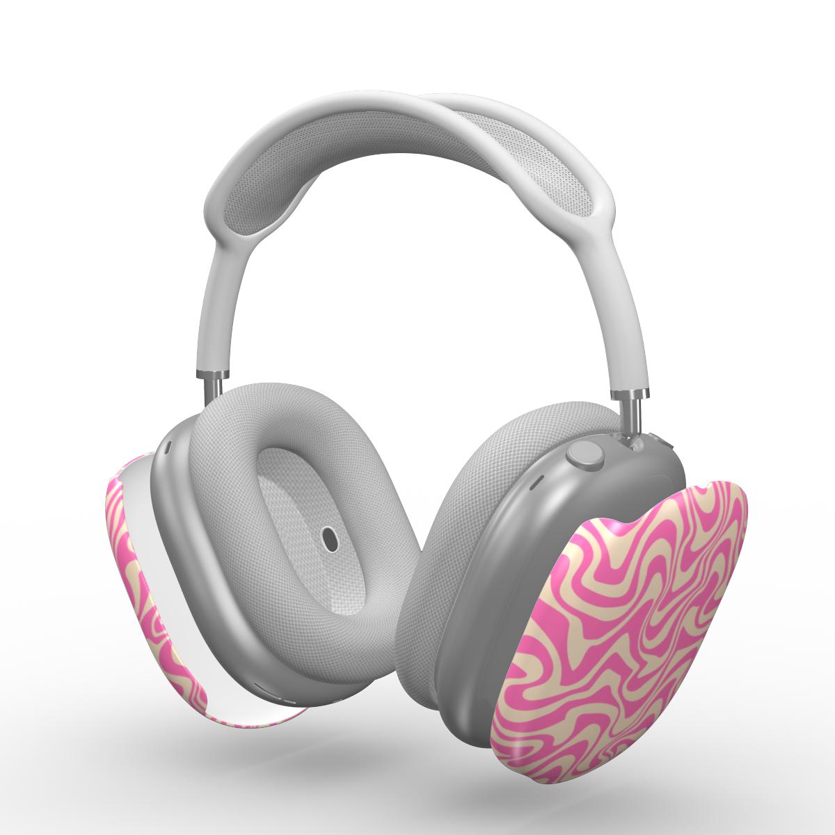 Fuchsia Flow - Apple AirPods Max Case
