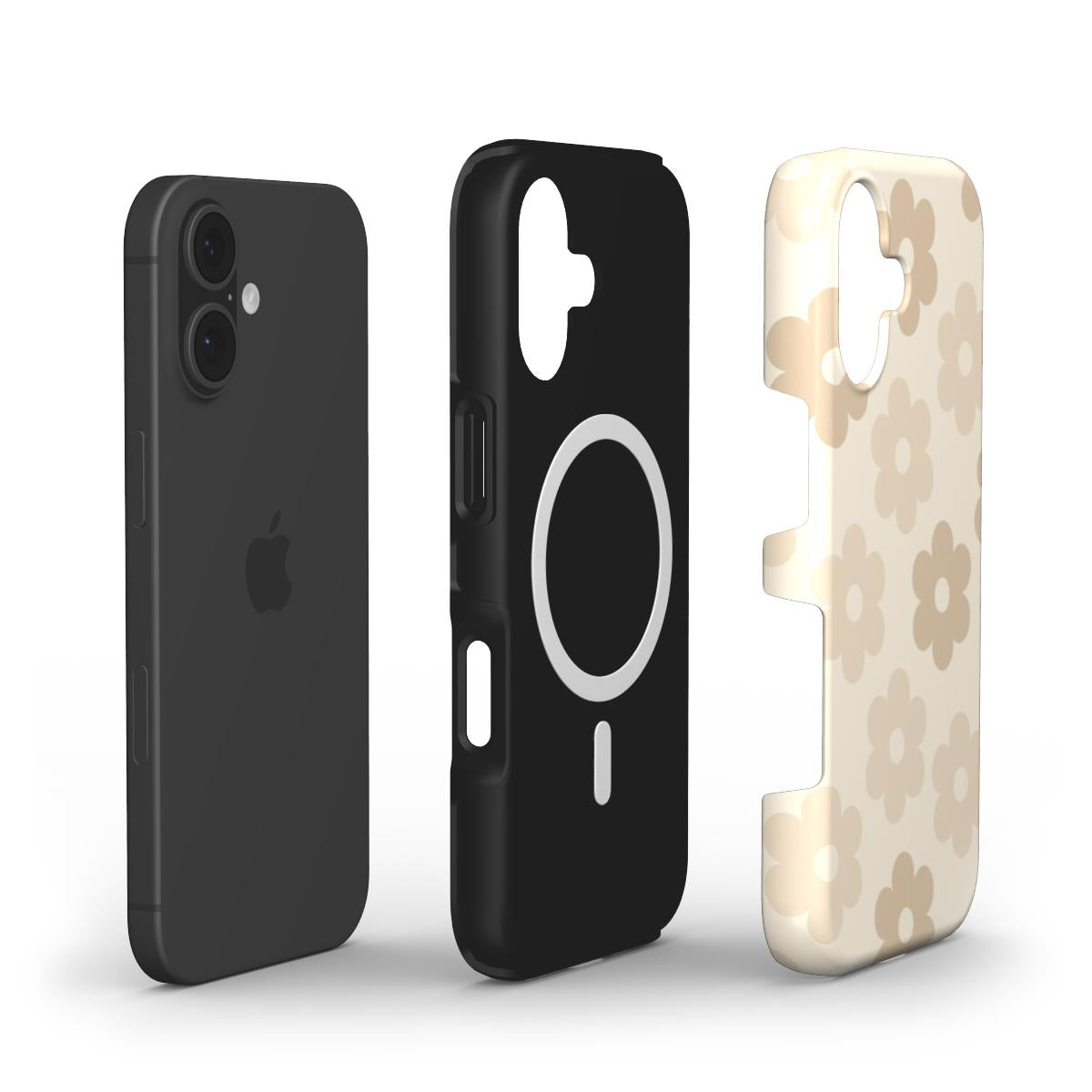 Vanilla Daisy - MagSafe • Tough iPhone Case