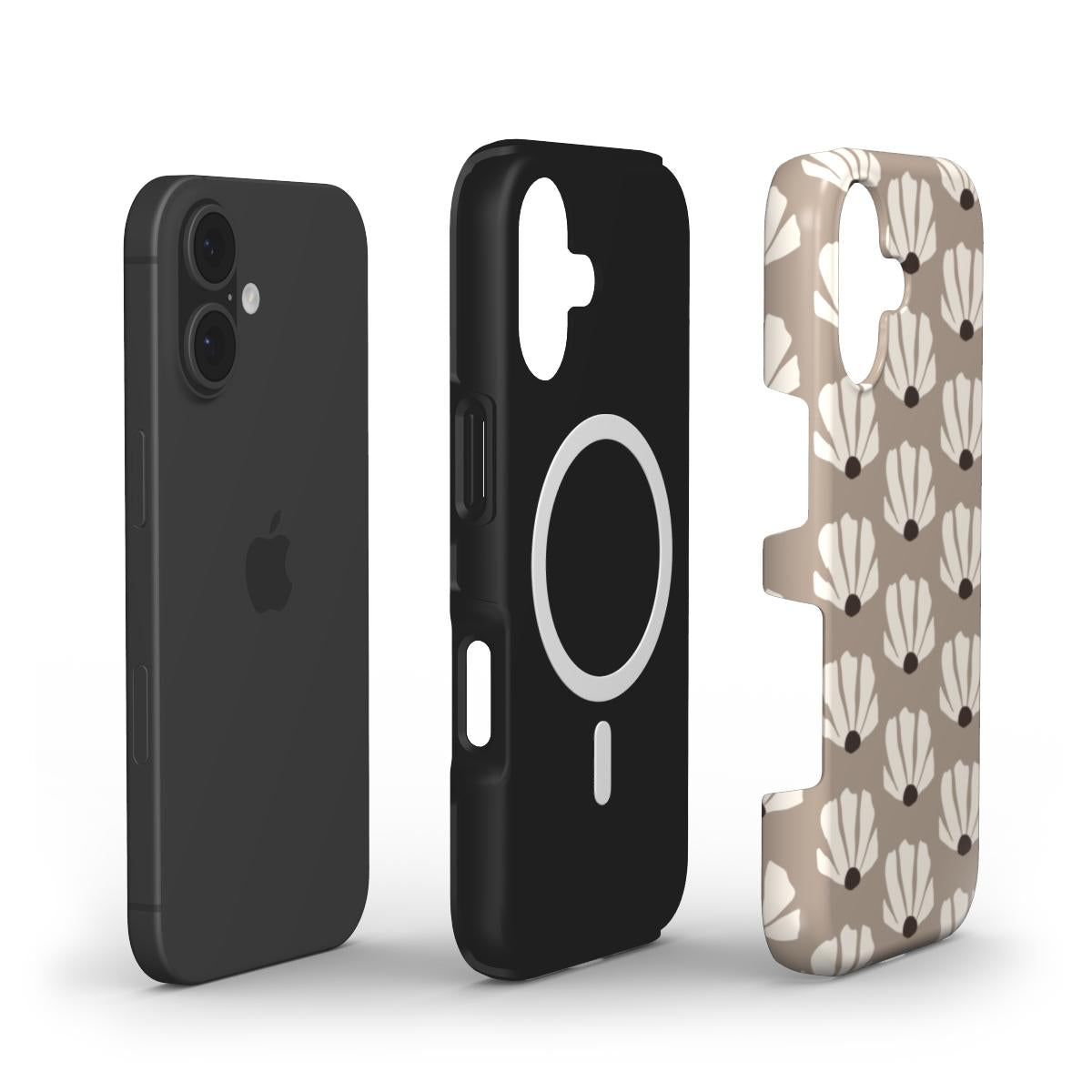 Clay Bloom - MagSafe • Tough iPhone Case