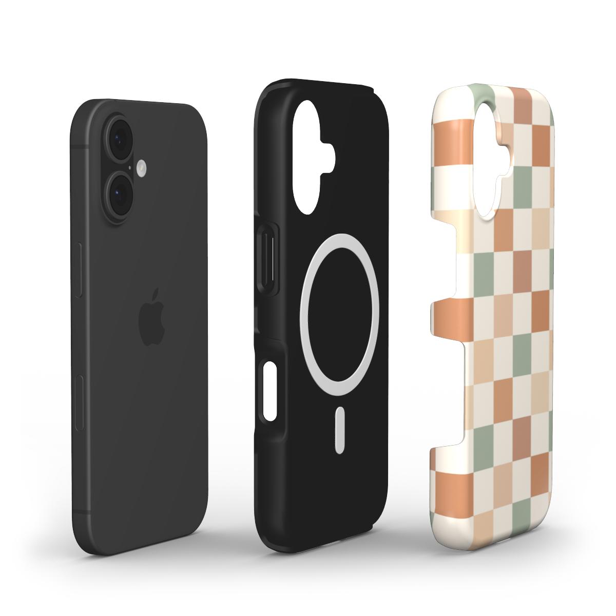 Soft Check - MagSafe • Tough iPhone Case