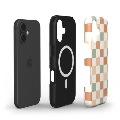 Soft Check - MagSafe • Tough iPhone Case