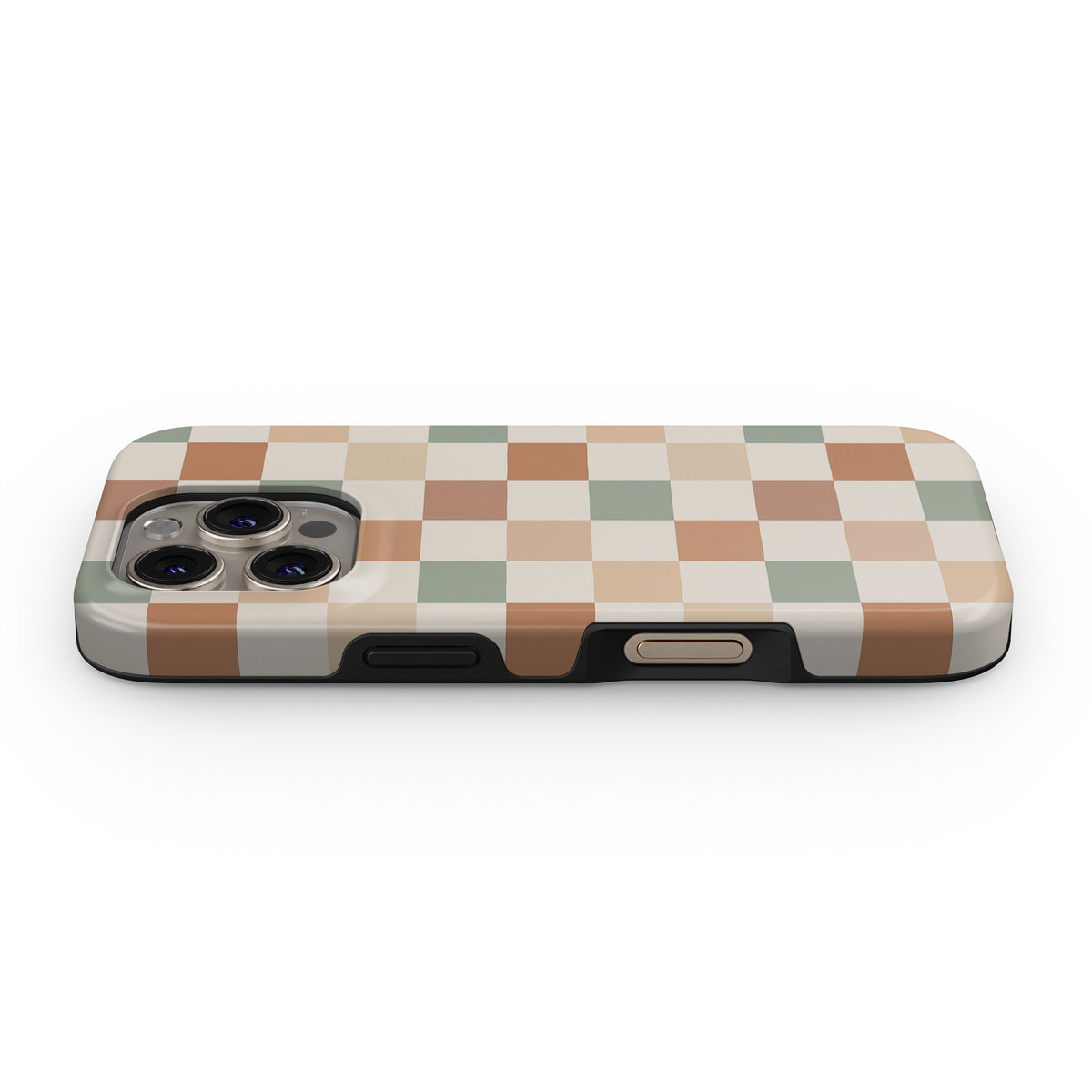 Soft Check - MagSafe • Tough iPhone Case