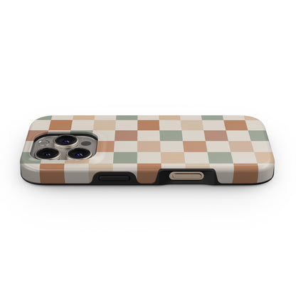 Soft Check - MagSafe • Tough iPhone Case