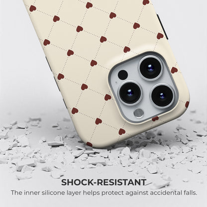 Love Lattice - Phone Case • Tough
