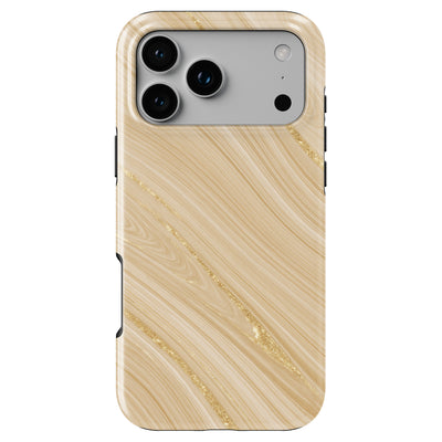 Golden Drift - MagSafe • Tough iPhone Case