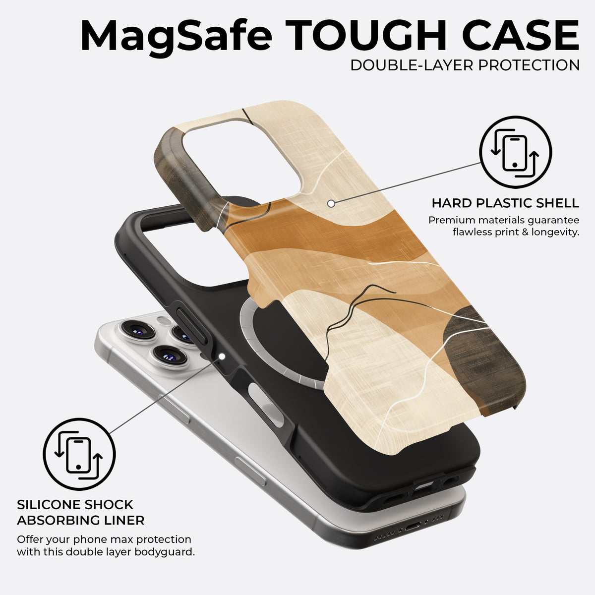 Sandline - MagSafe • Tough iPhone Case