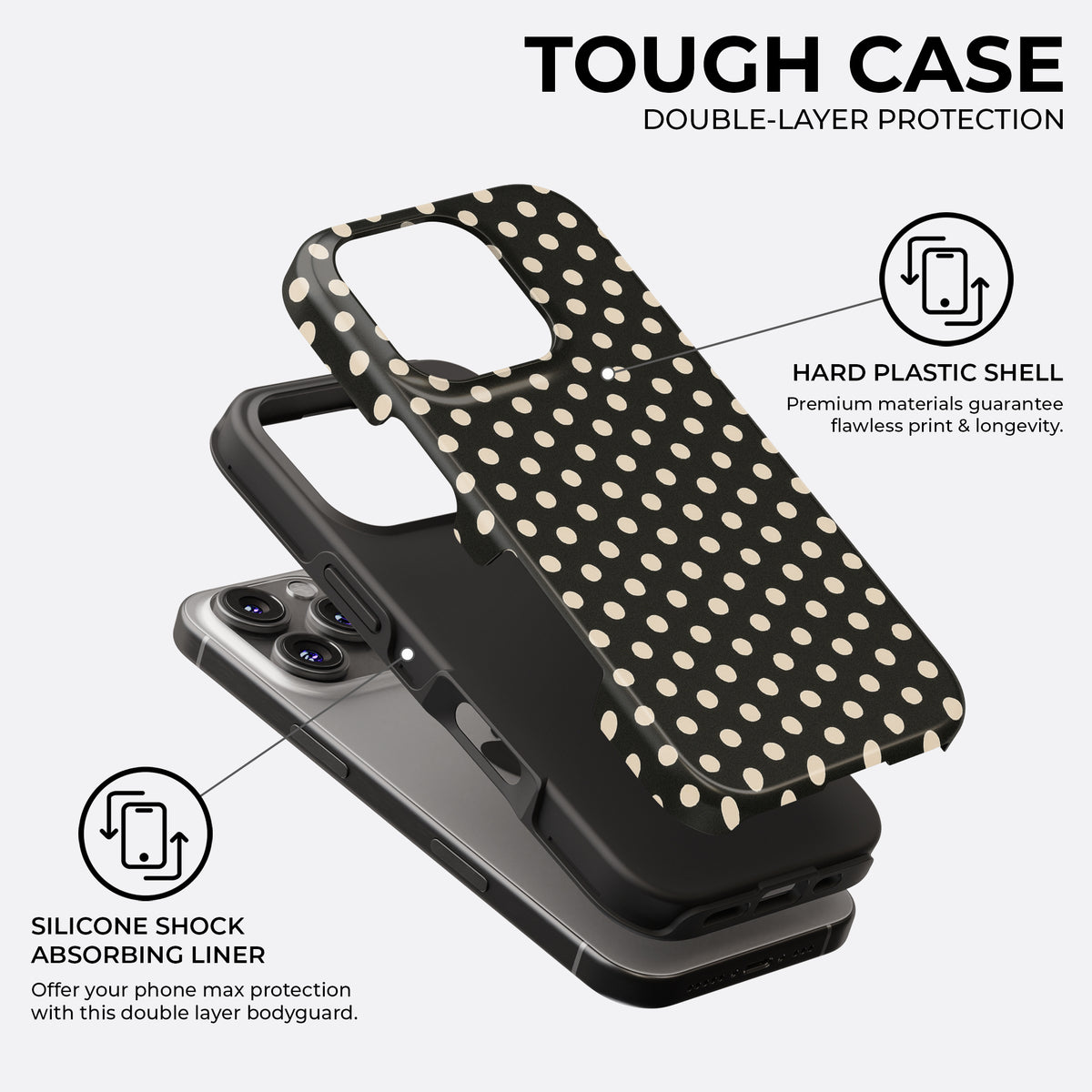 Retro Darling - Phone Case • Tough