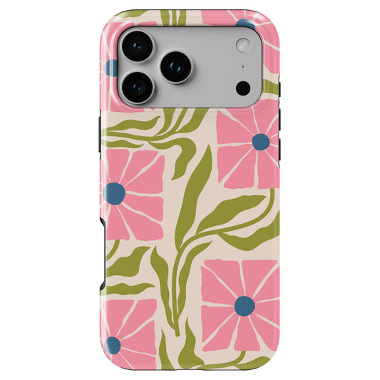 Pink Eden - MagSafe • Tough iPhone Case