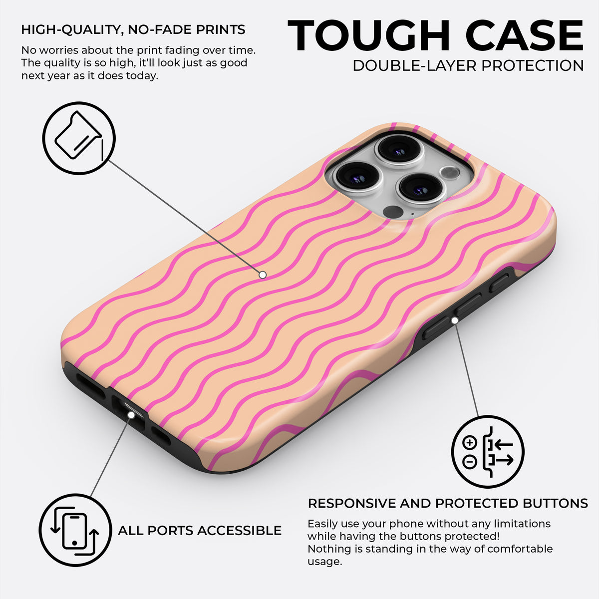 Flirtline - Phone Case • Tough