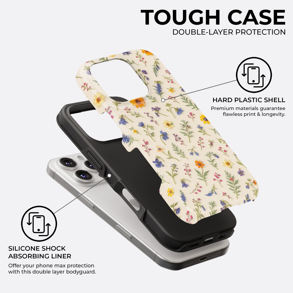 Floret - Phone Case • Tough
