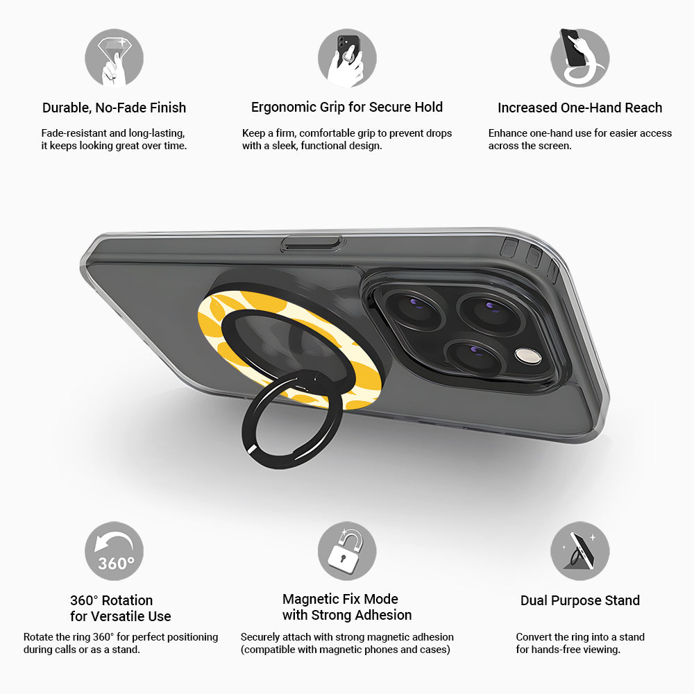 Lemonade - Magnetic Ring Holder