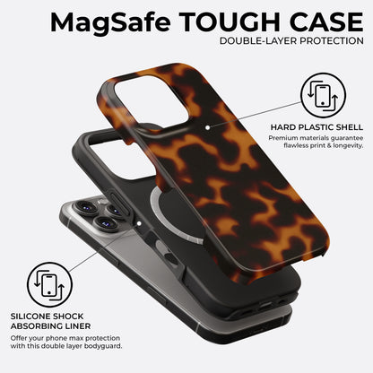 Tortoise - MagSafe • Tough iPhone Case