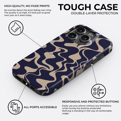 Meltdown - MagSafe • Tough iPhone Case